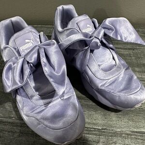 Puma Fenty by Rihanna Women's Bow Sneakers - Lavender